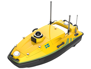 Barco USV HydroBoat 1200