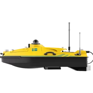 Solución multihaz USV HydroBoat 1200MB
